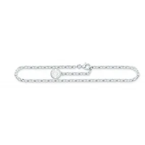 Charmista Silver Cold Enamel Anklet X2090-007-21