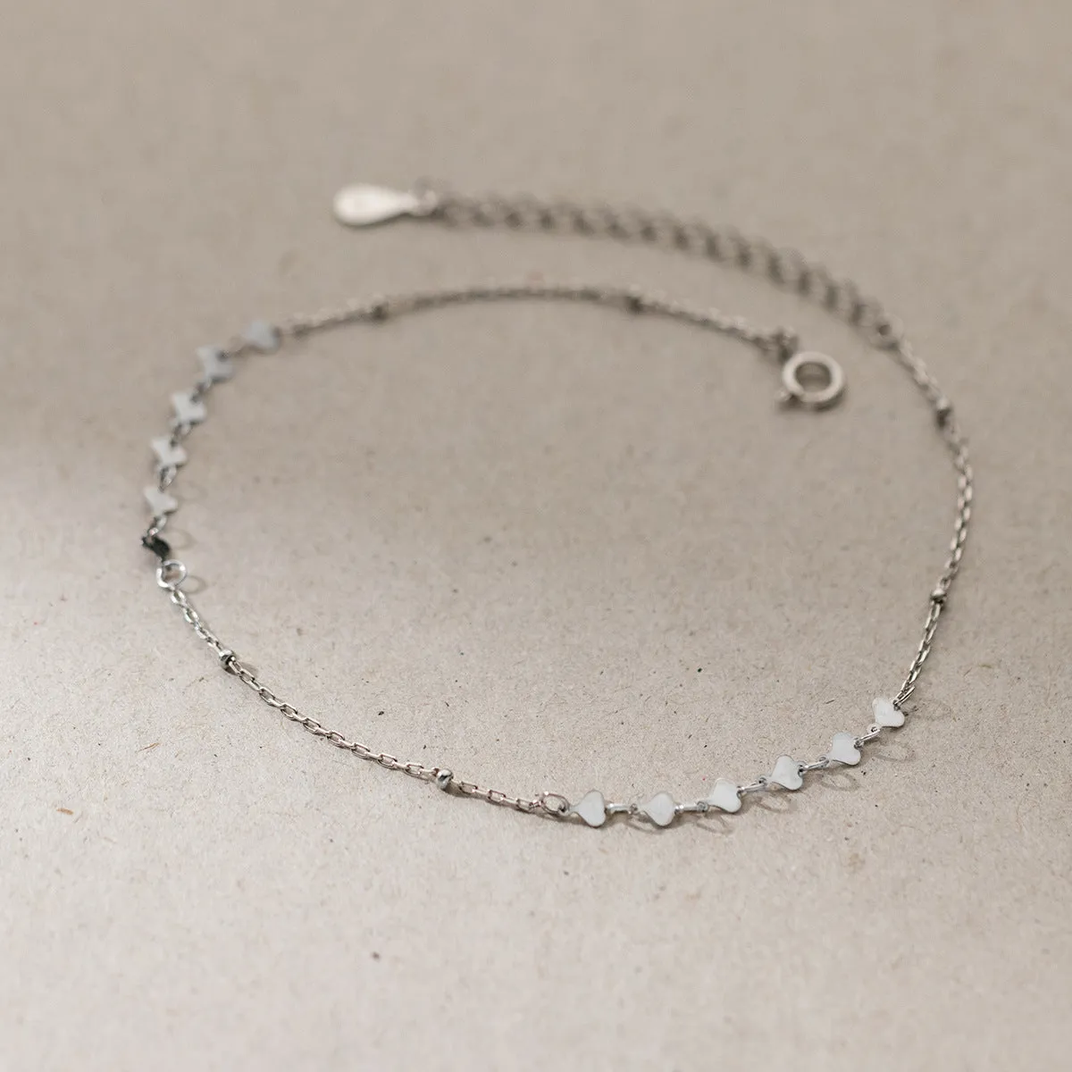 CHASING WAVES CHAIN ANKLET