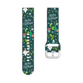 Christmas Watch Straps compatible with the Ryze Evo Smart Watch