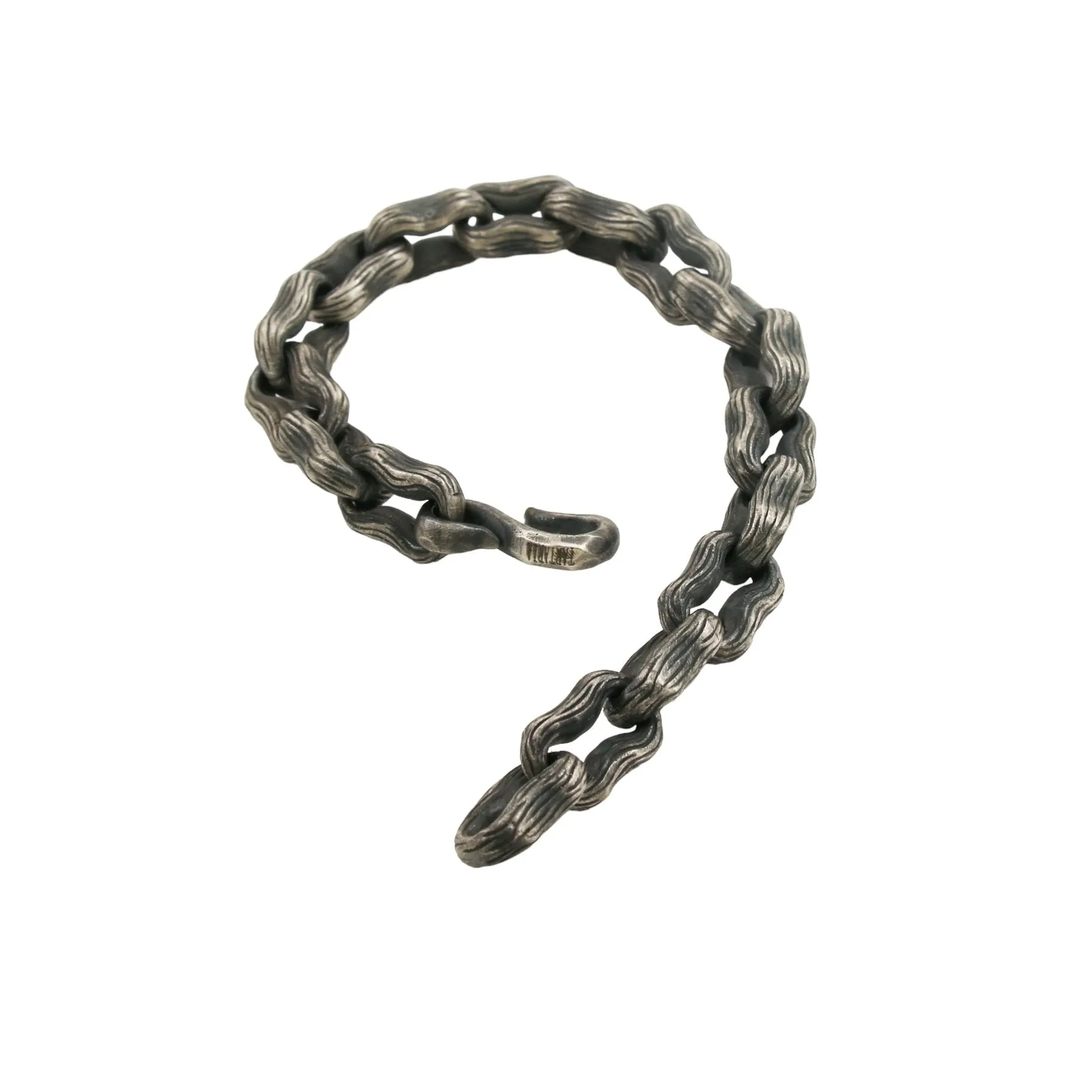 Chunky Chain Bracelet x Sterling Silver