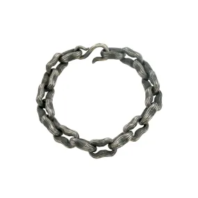 Chunky Chain Bracelet x Sterling Silver