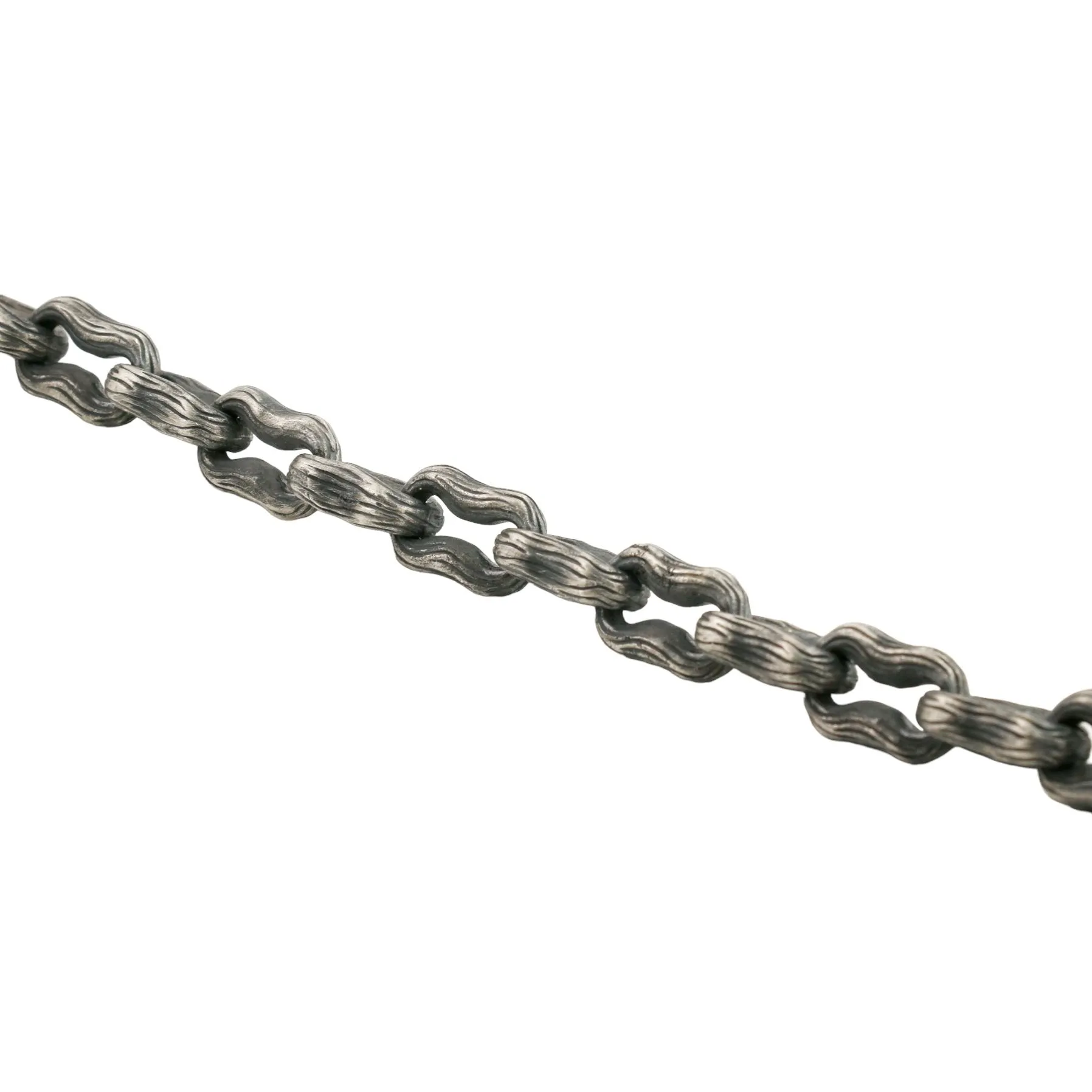 Chunky Chain Bracelet x Sterling Silver