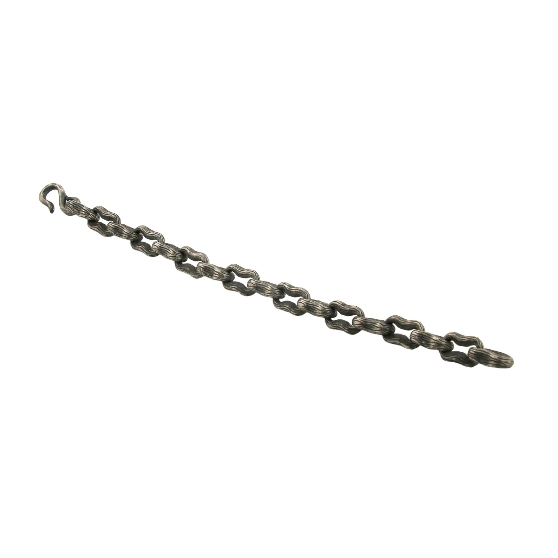 Chunky Chain Bracelet x Sterling Silver