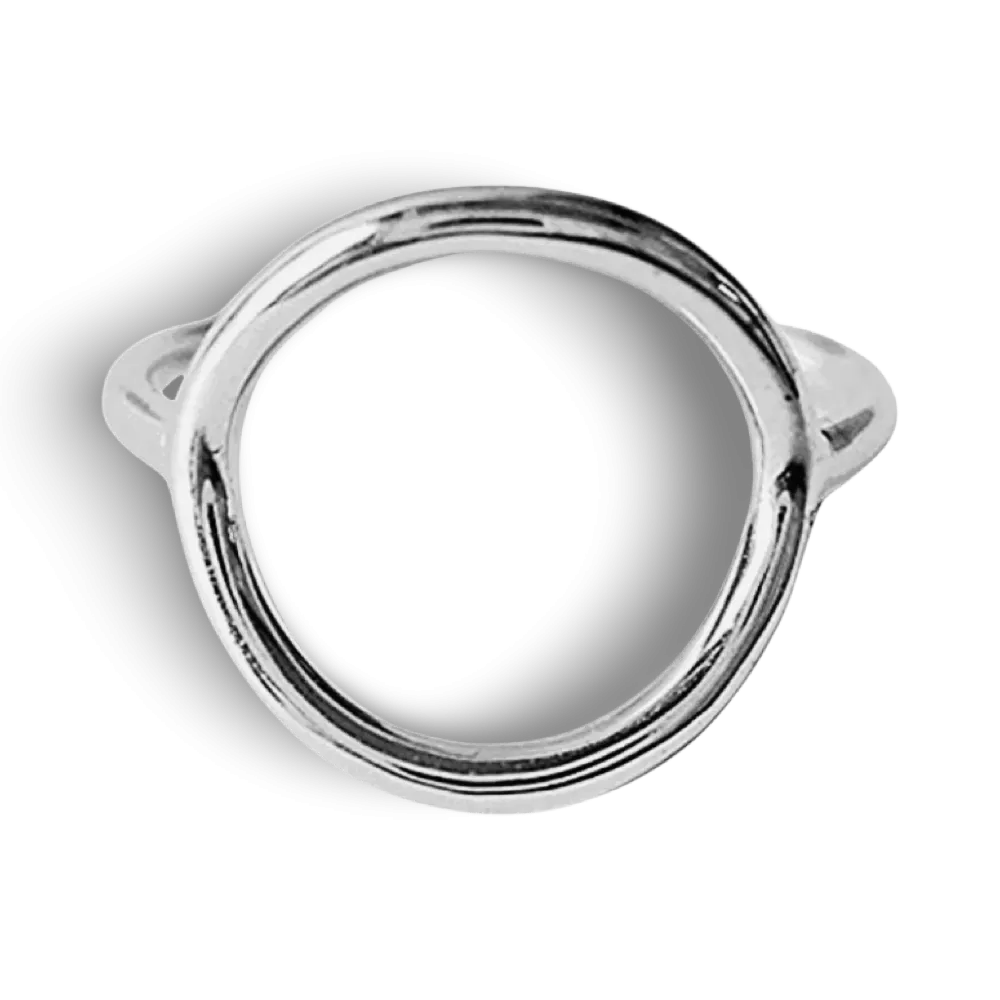 Circle Shaped Ring by The Urban Charm by The Urban Charm