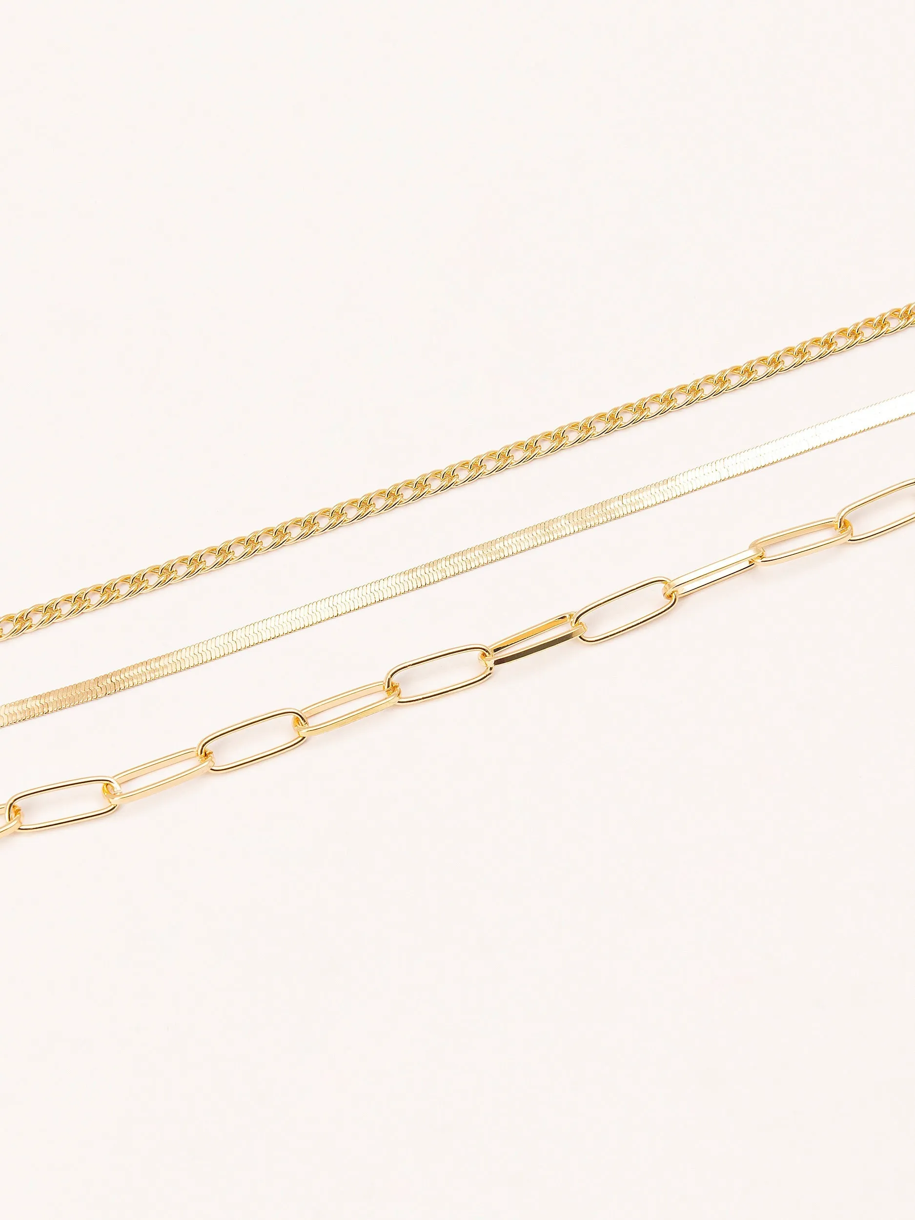 Classic Anklet Set