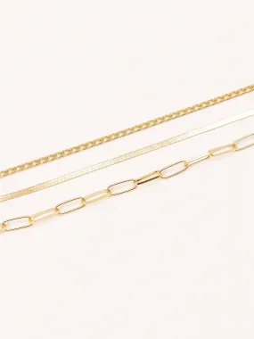 Classic Anklet Set