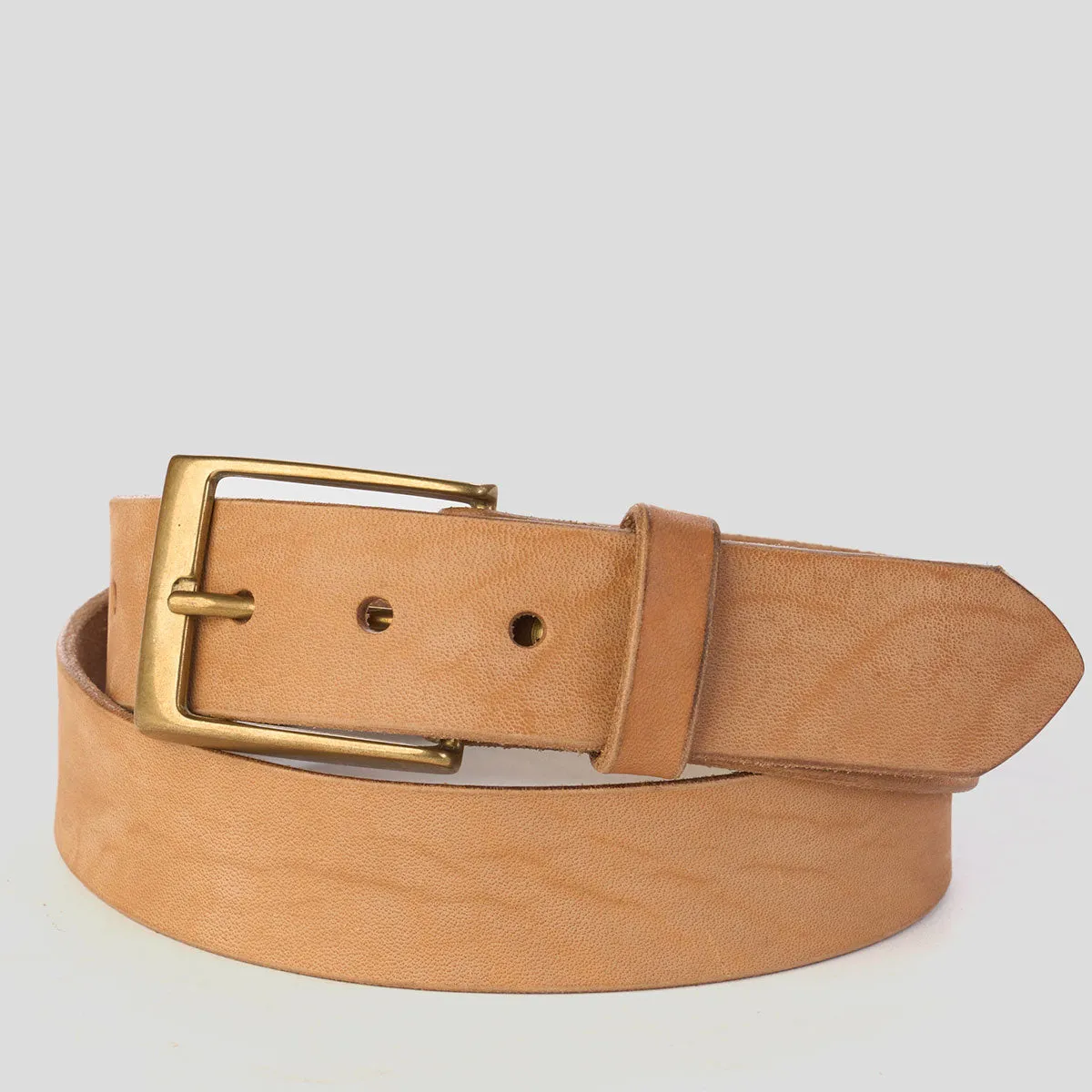 Classic Horsehide Belt No.94 | Natural