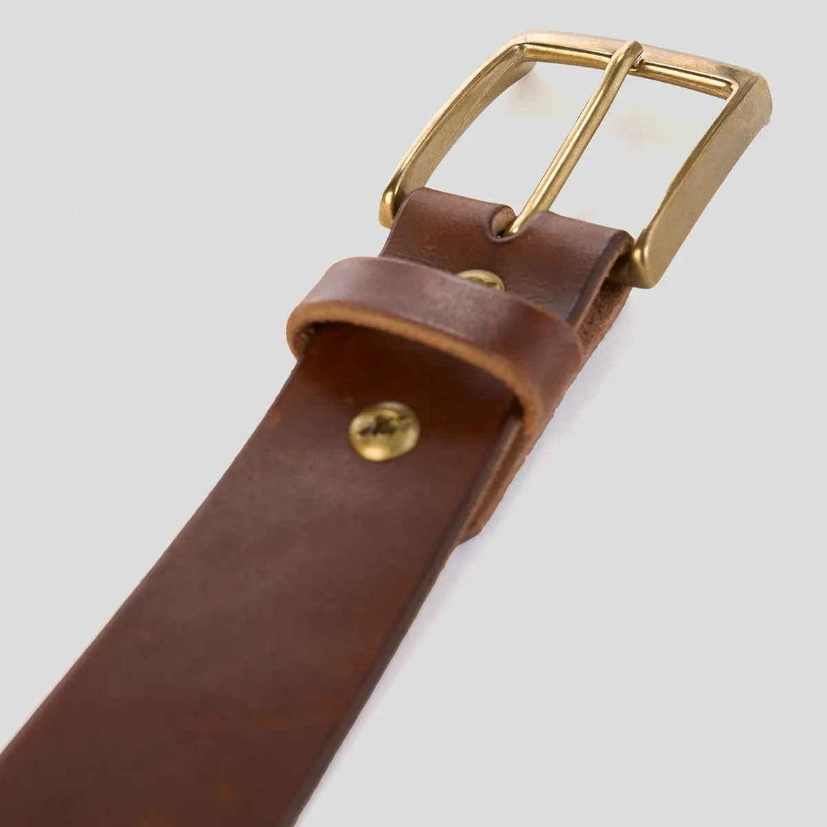 Classic Horsehide Belt No.94 | Natural