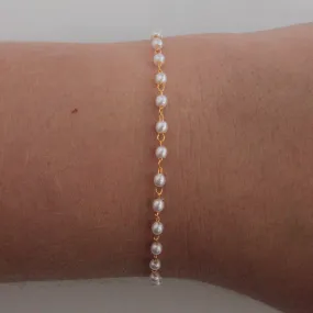 Classic Pearl Bracelet