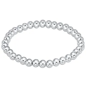 Classic Sterling 5mm Bead Bracelet