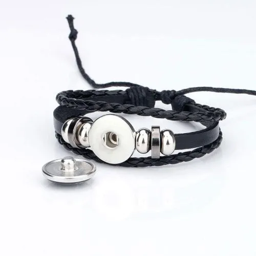 Classy Men Capricorn Zodiac Bracelet