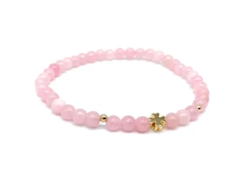 Clover Leaf Crystal Bracelet