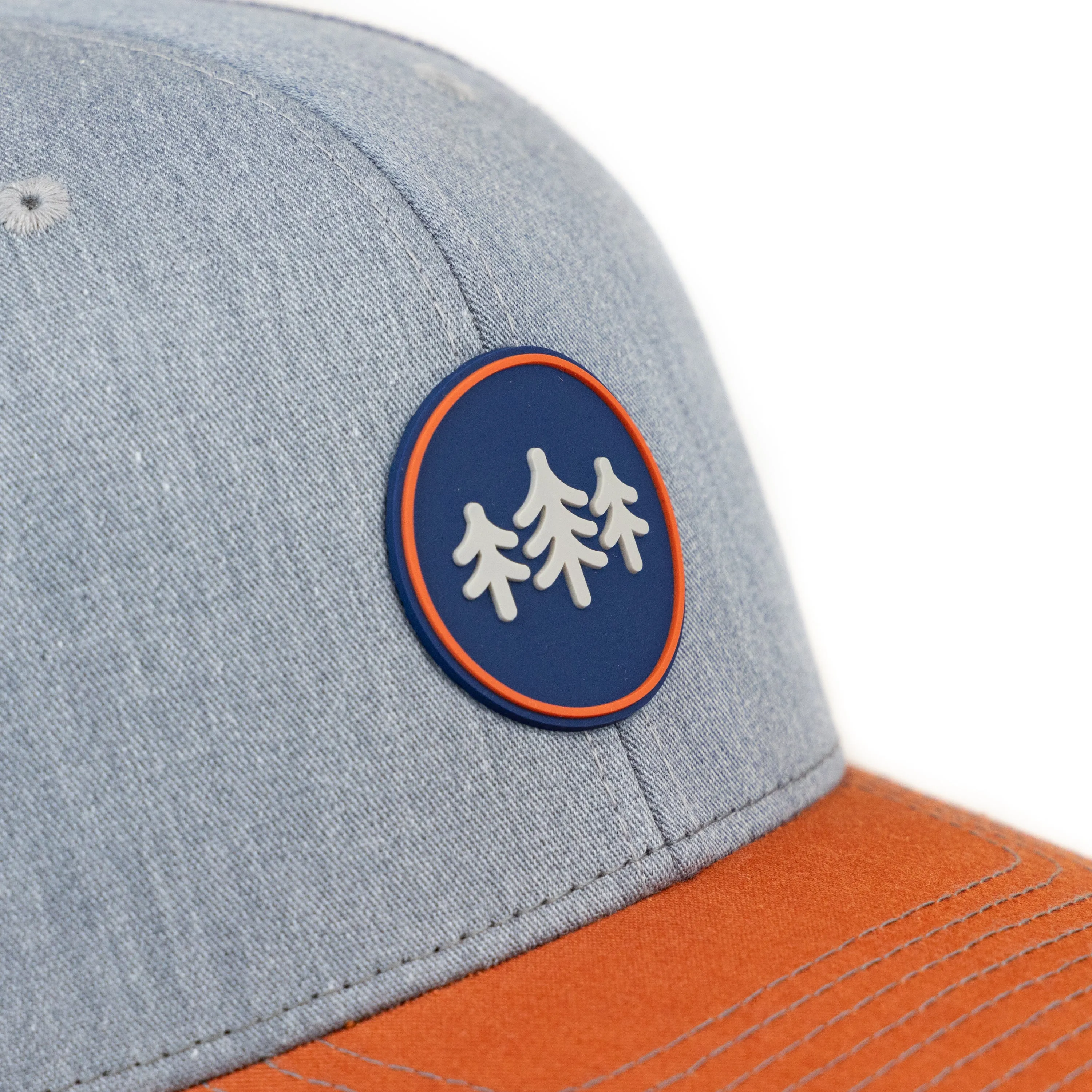 Coin Patch Trucker Hat