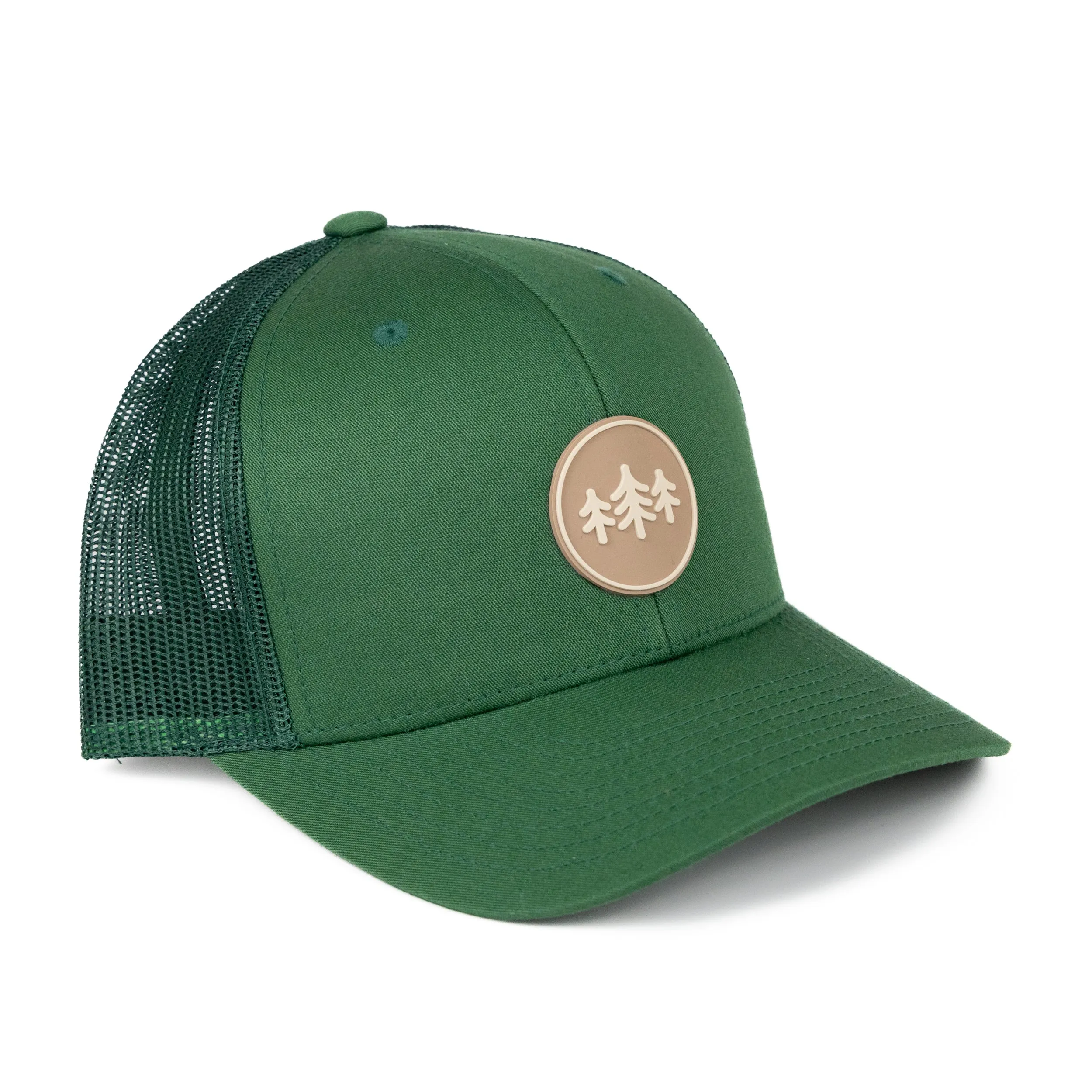 Coin Patch Trucker Hat