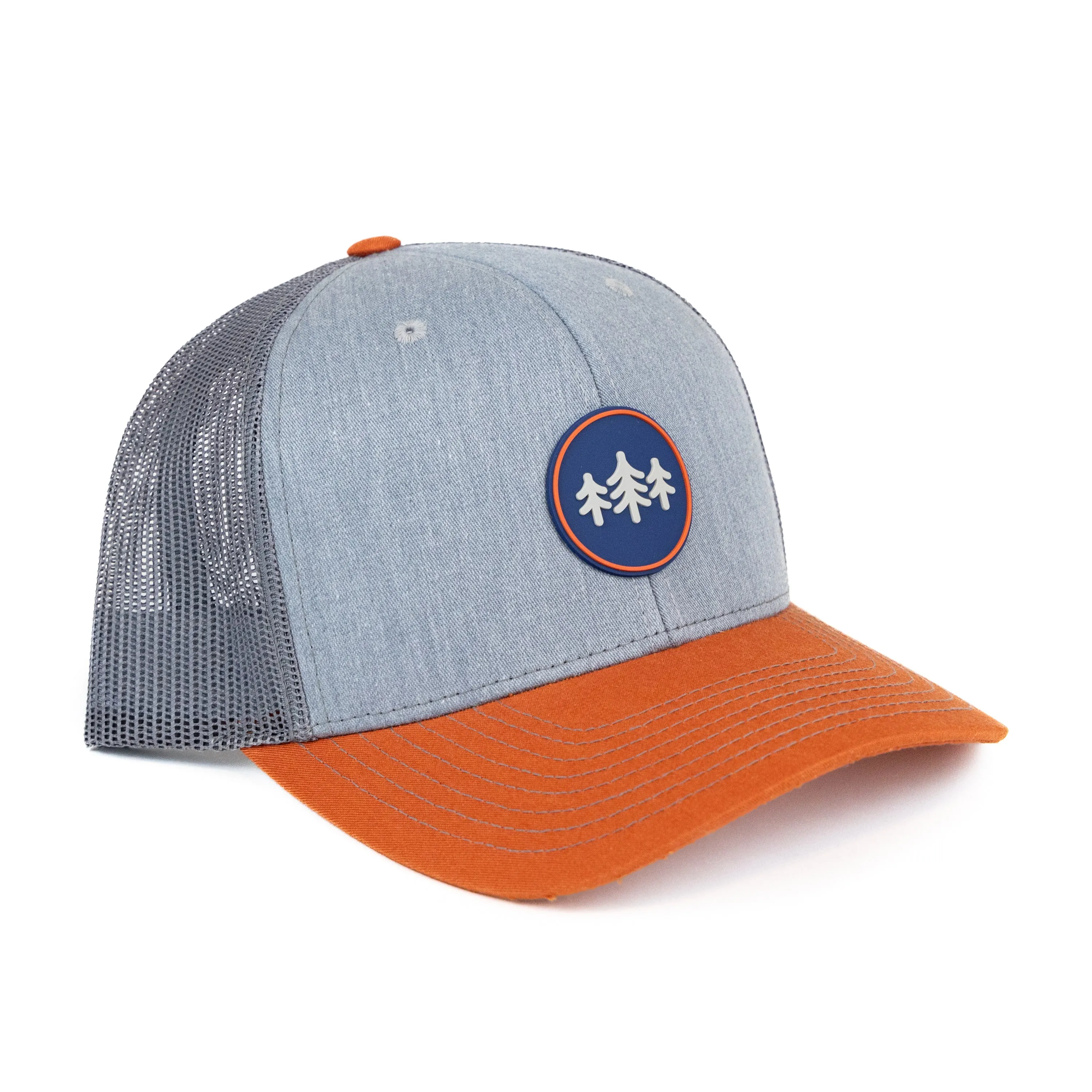 Coin Patch Trucker Hat