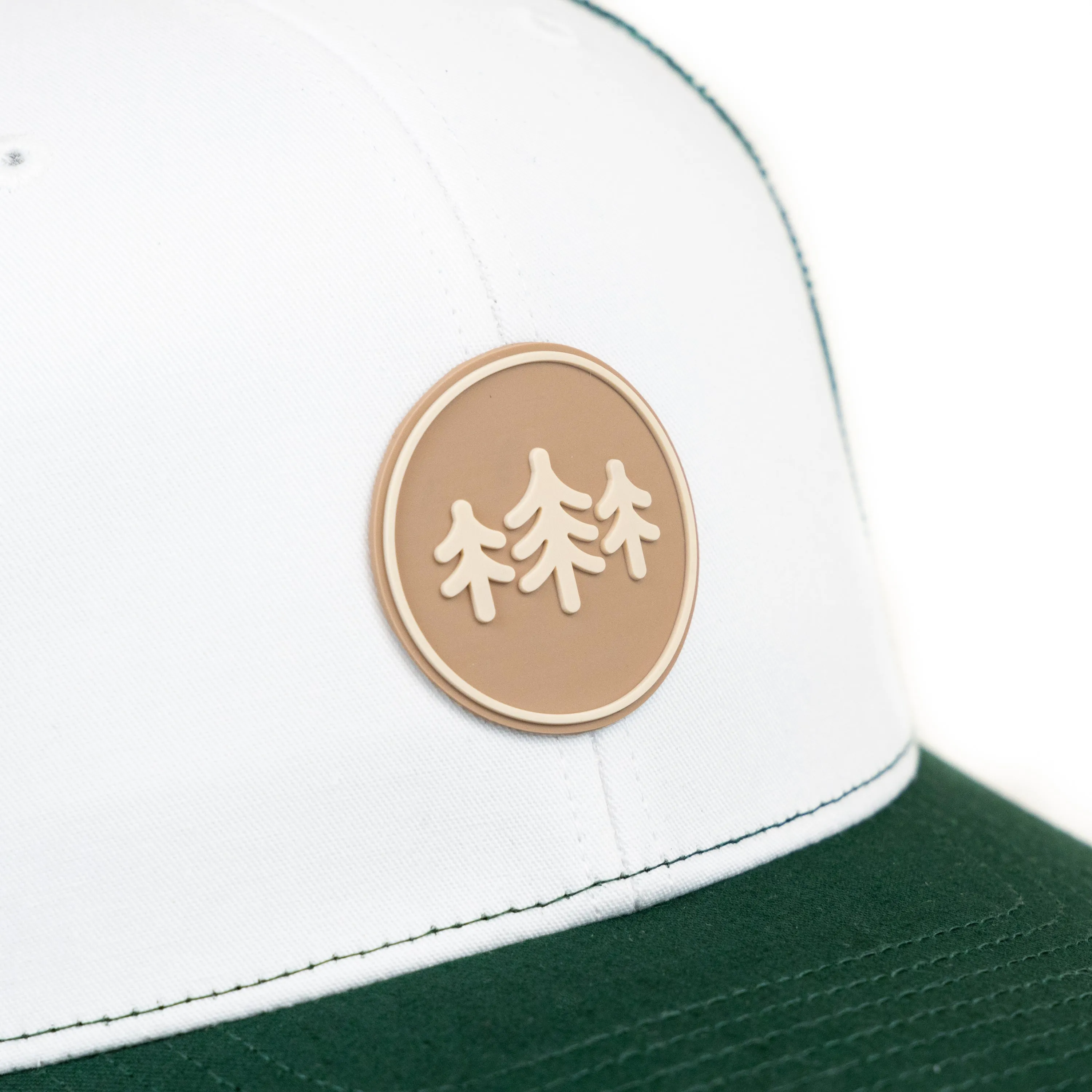 Coin Patch Trucker Hat