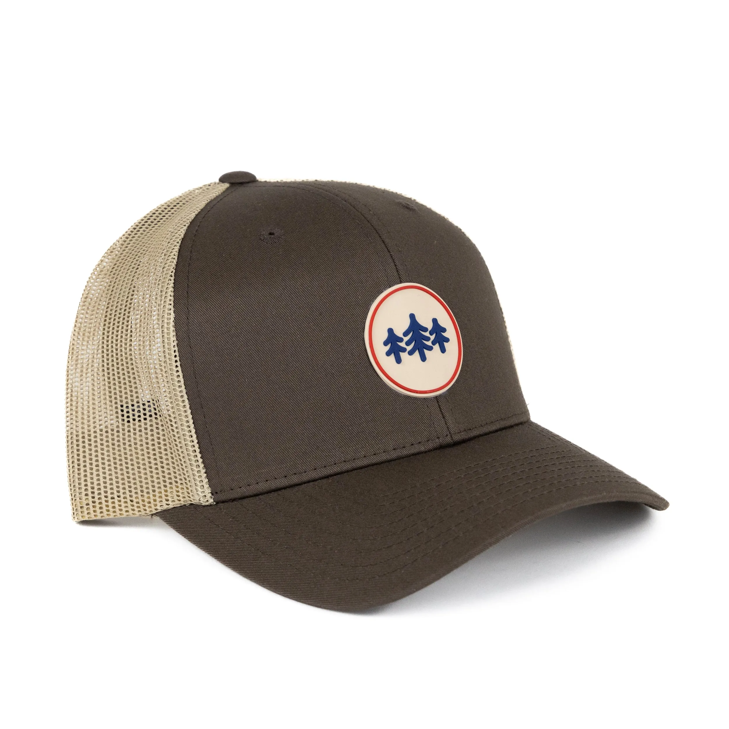 Coin Patch Trucker Hat