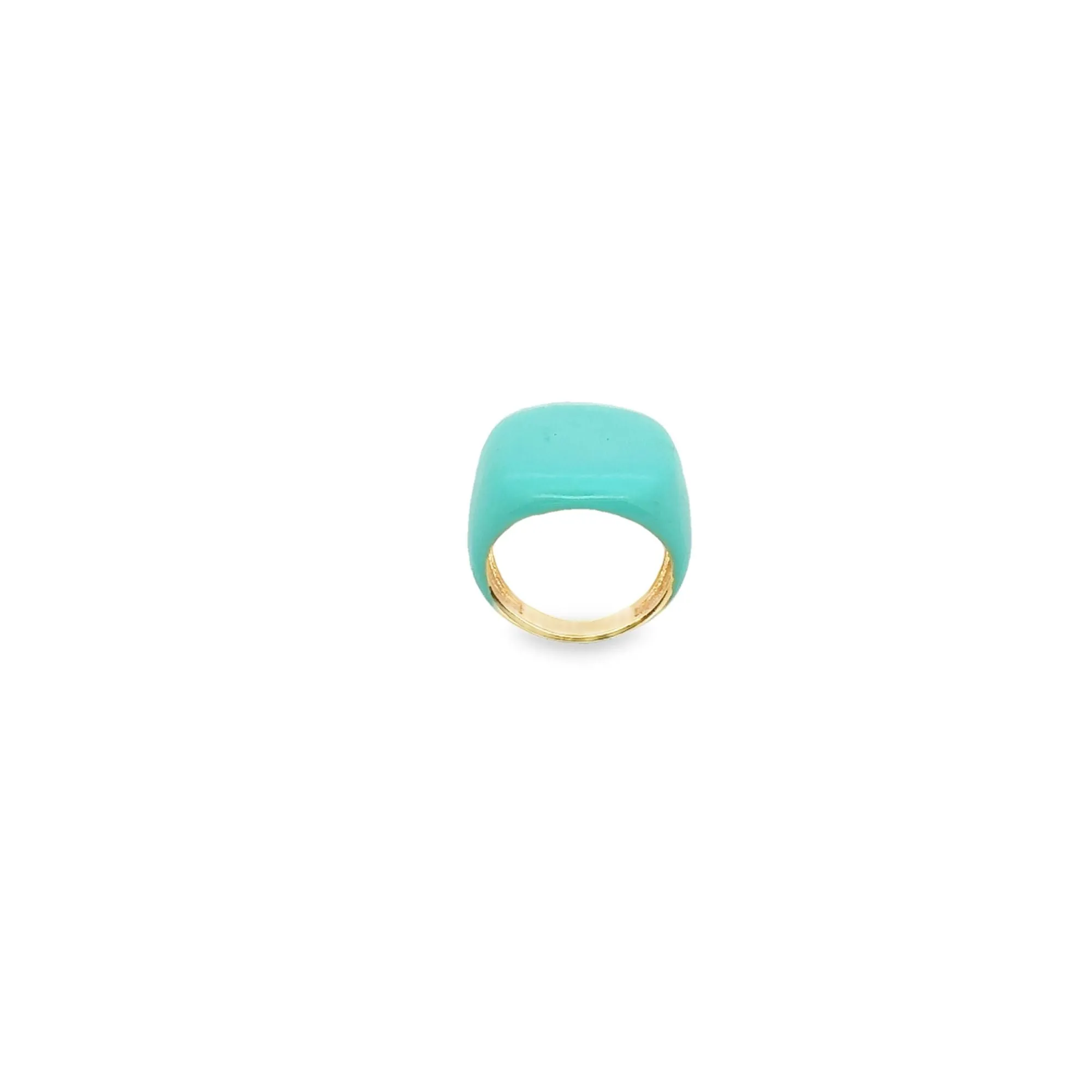 Colorful Enamel Dome Ring (D85)