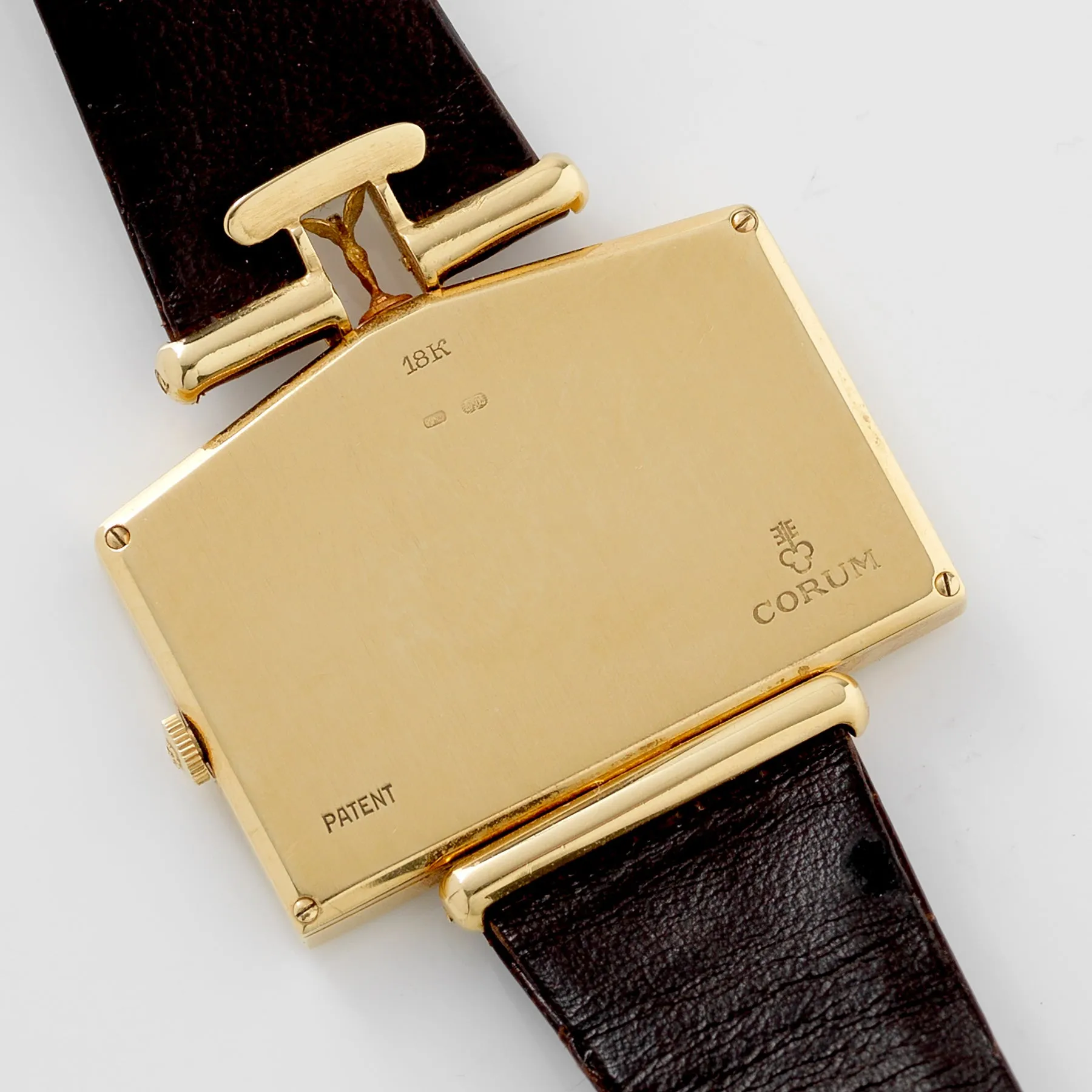 Corum Yellow Gold Rolls Royce Ref 55585