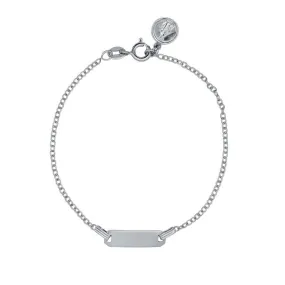 CUSTOMIZABLE BRACELET FOR KIDS - SILVER