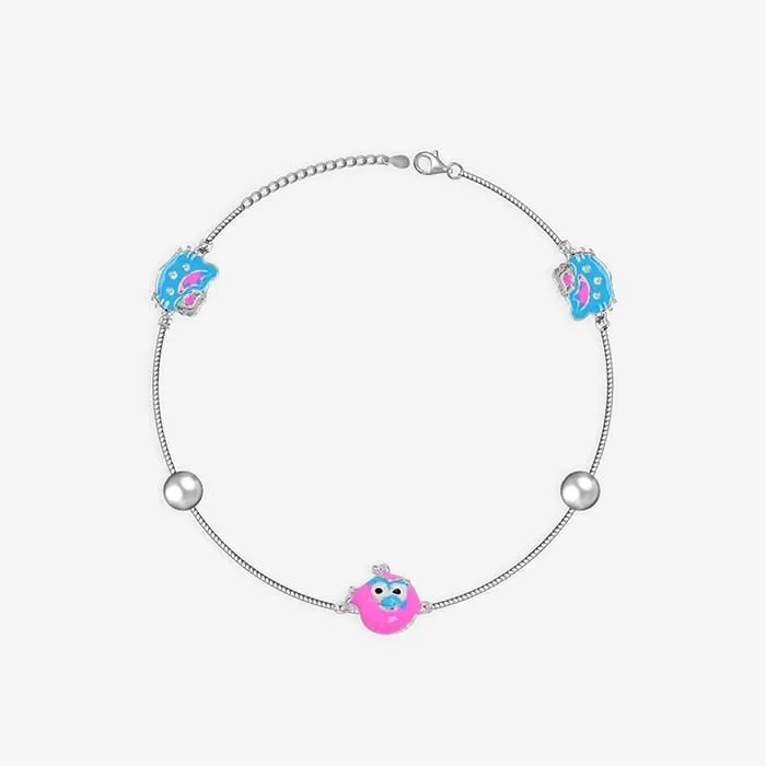 Cute Baby Cartoon Anklet