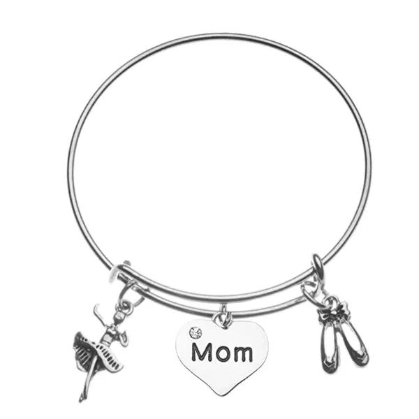 Dance Mom Bangle Bracelet