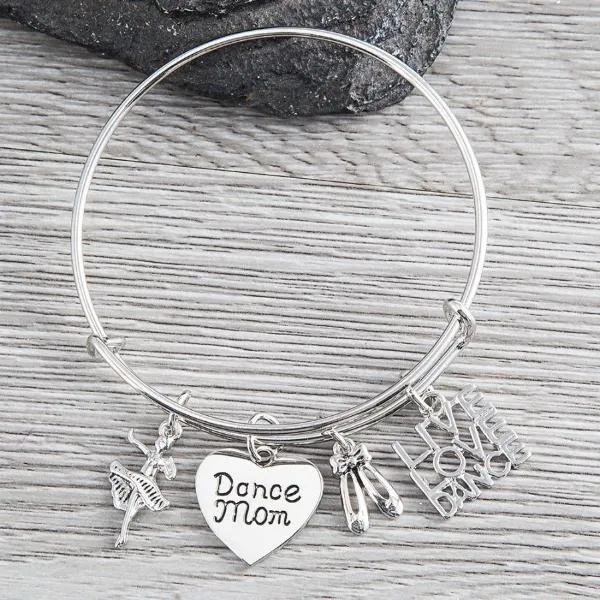 Dance Mom Bangle Bracelet