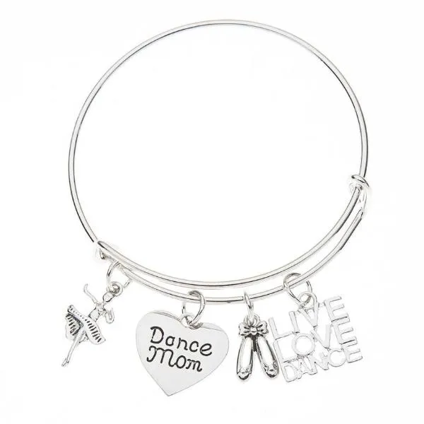 Dance Mom Bangle Bracelet