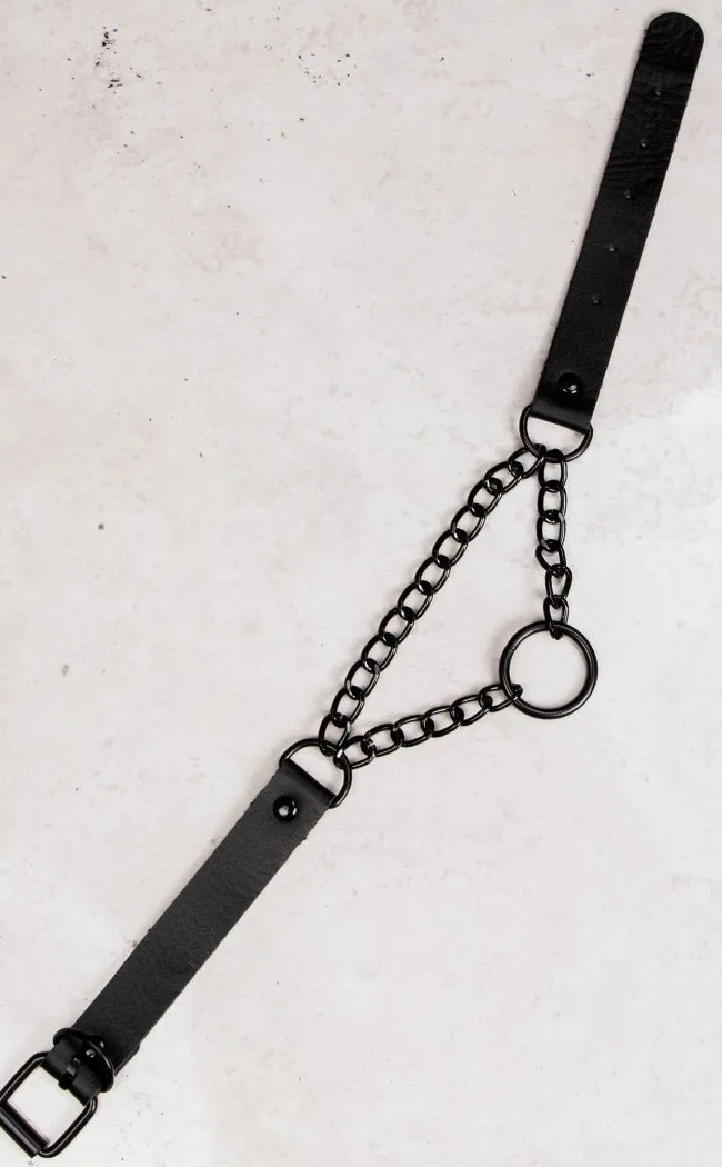 Darker Things O-Ring Choker