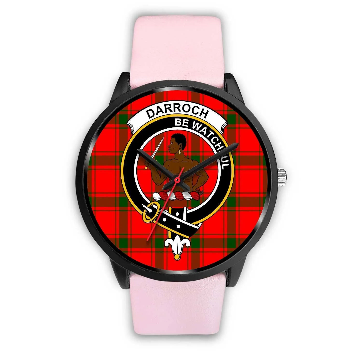 Darroch Clan Badge Tartan Black Watch