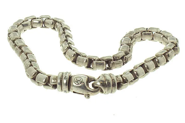 David Yurman Box Chain Bracelet