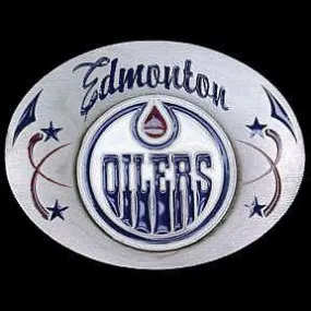 Edmonton Oilers® Team Belt Buckle