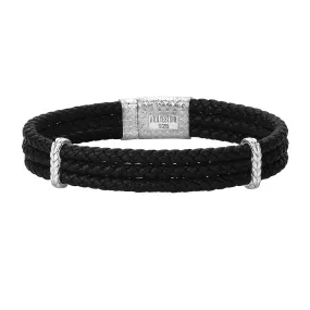 Elements Triple Leather Bracelet