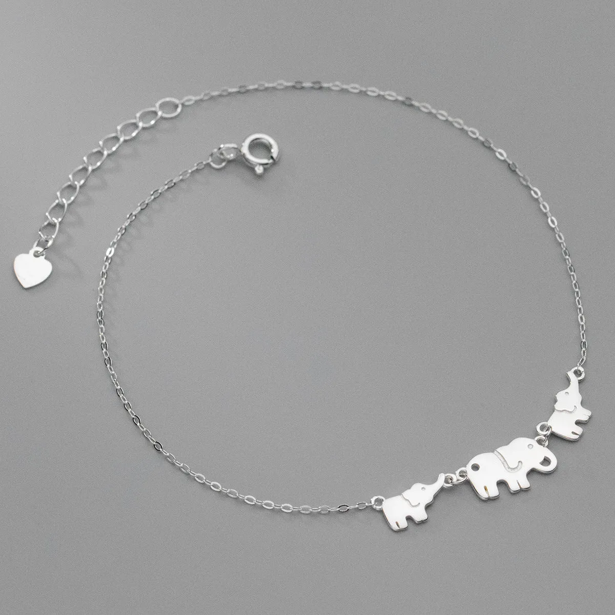 ELEPHANT CHAIN ANKLET