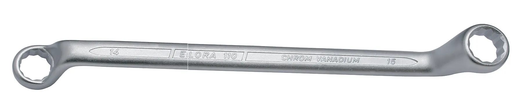 Elora Double Ended Ring Spanner 1.1/16" x 1.1/4" AF