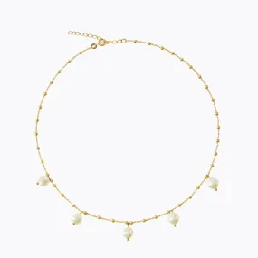 Emmy Pearl Necklace