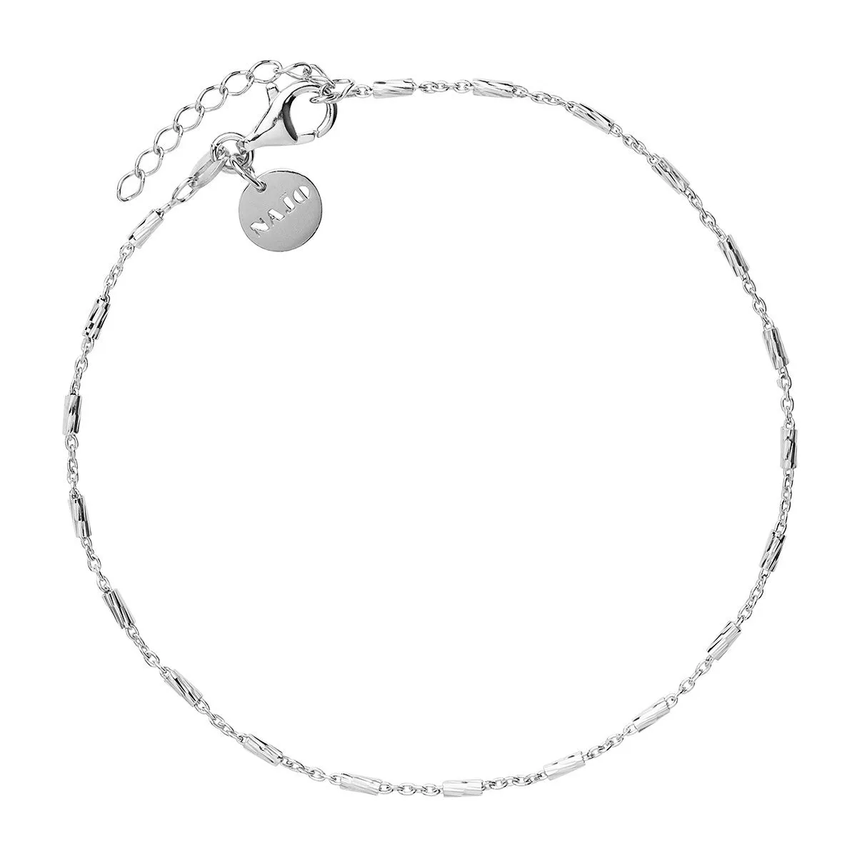 Equilibrium Chain Anklet | Sterling Silver