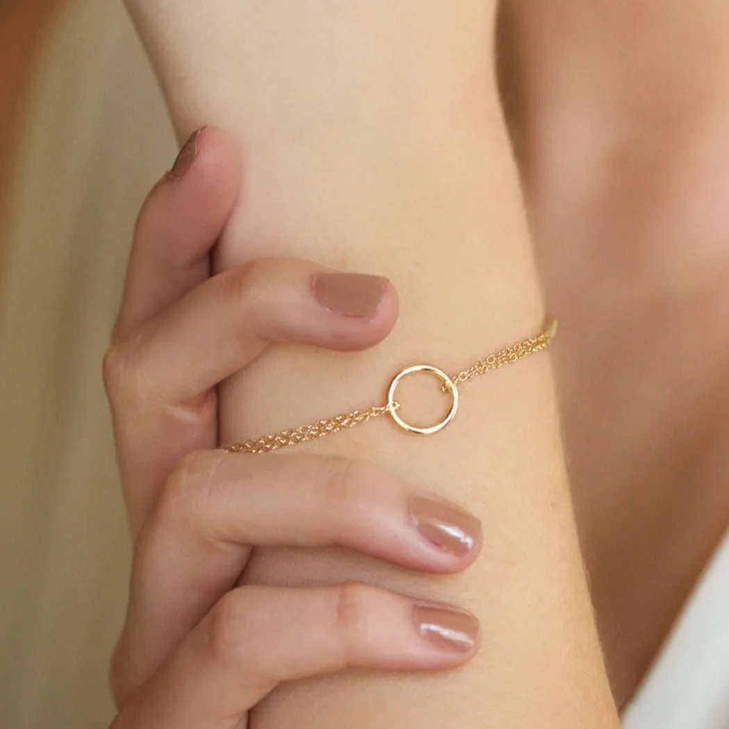 Eternity Circle Bracelet