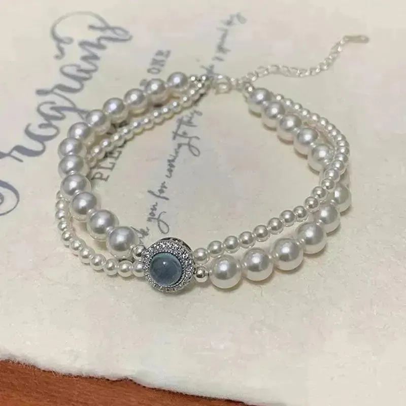 Exquisite Pearl Bracelets for Elegant Women.