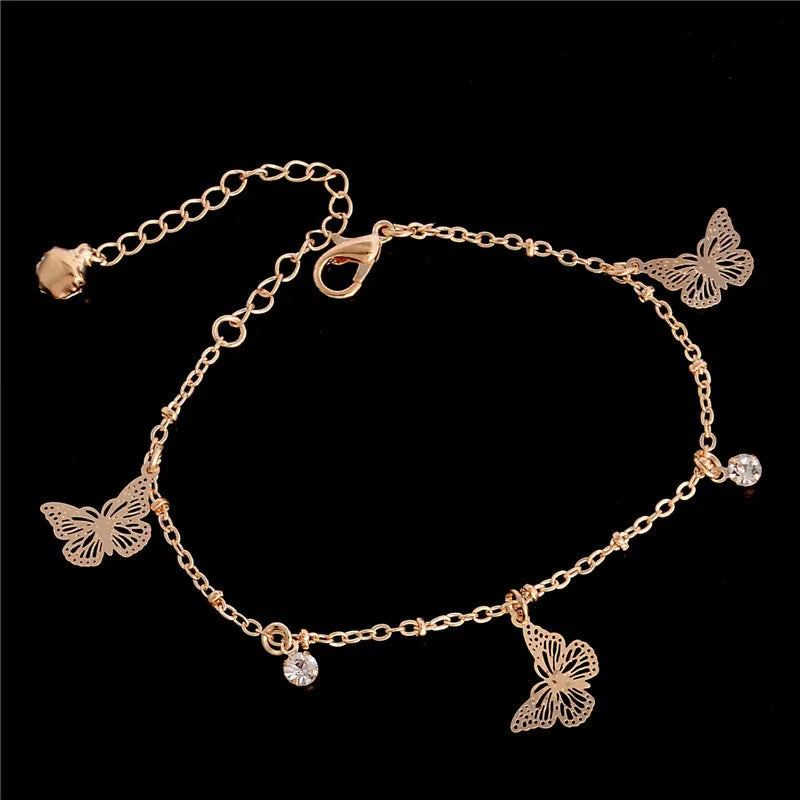 Fashion Simple Creative Owl Alloy Anklet