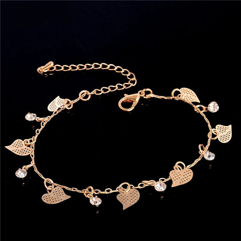 Fashion Simple Creative Owl Alloy Anklet