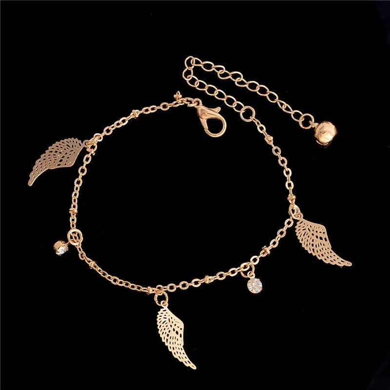 Fashion Simple Creative Owl Alloy Anklet