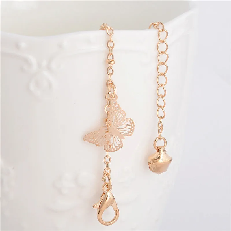 Fashion Simple Creative Owl Alloy Anklet