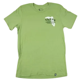 Florida Cracker Trading Co. Men's Green USF Edition SS T-Shirt