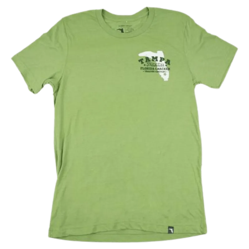 Florida Cracker Trading Co. Men's Green USF Edition SS T-Shirt