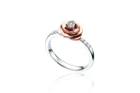 Flower Diamond Ring