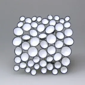 Foam Brooch- Square