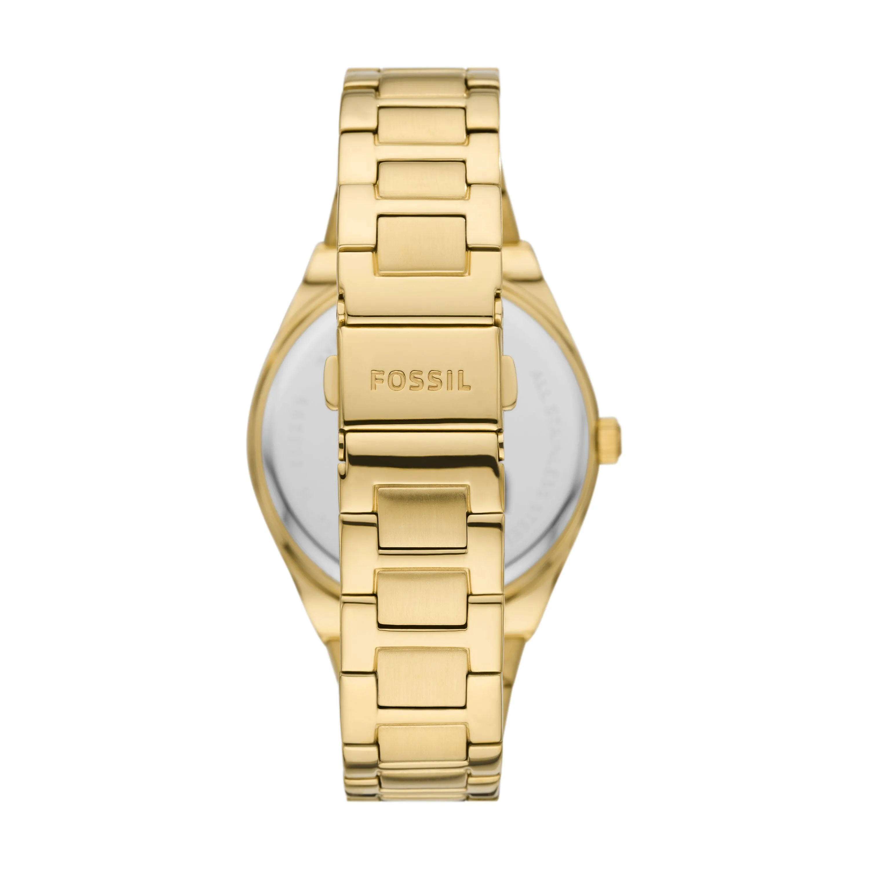 Fossil Scarlette Three-Hand Gold-Tone Stainless Steel Watch ES5325