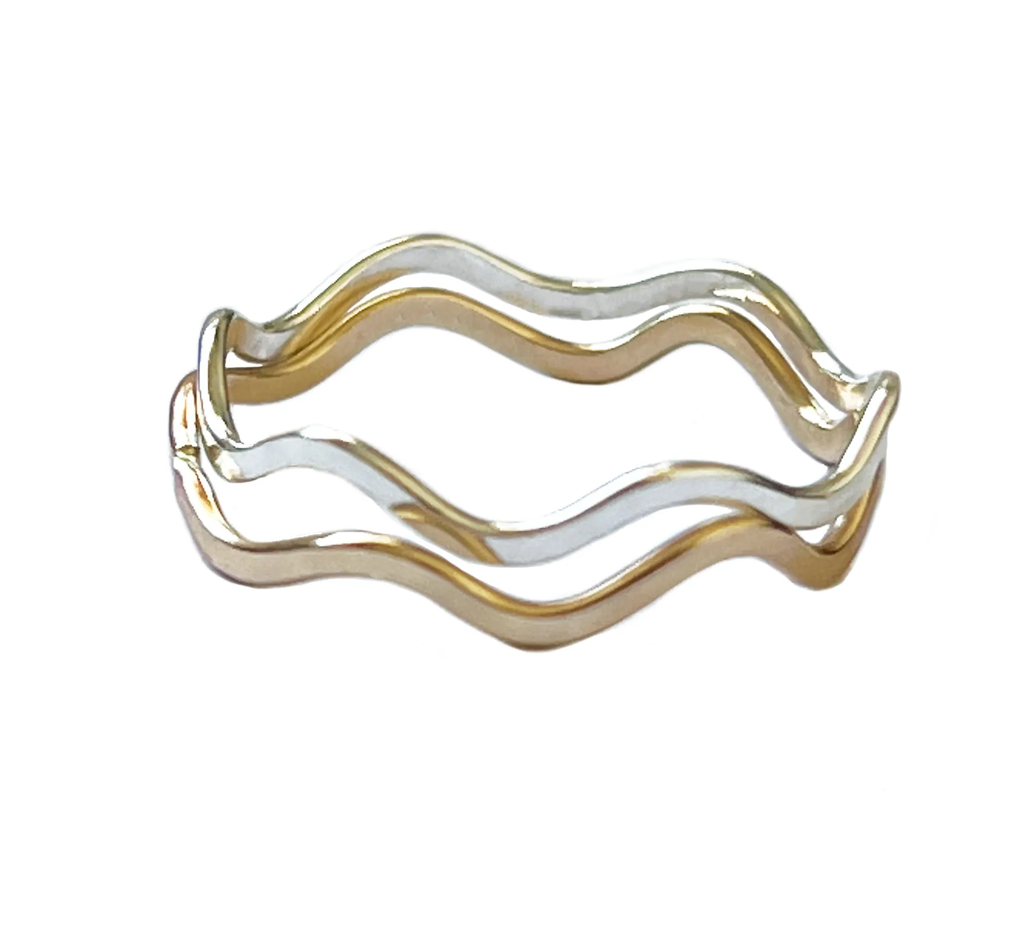 Free Wave Gold Fill Toe Ring