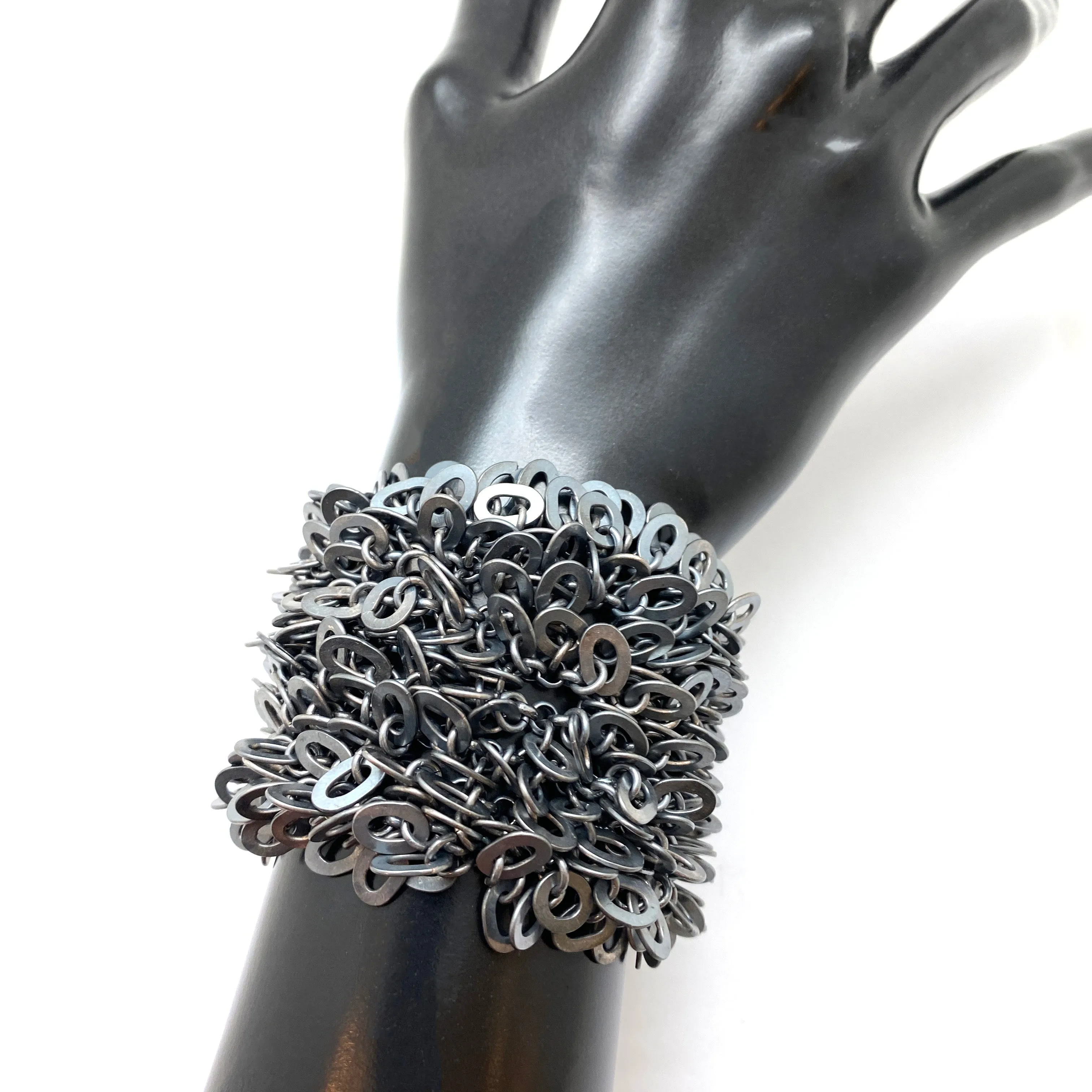 Fringe Bracelet - Diamond Clasp